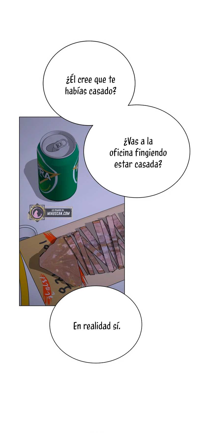 Nos vemos después del trabajo Capítulo 30 - Página 33