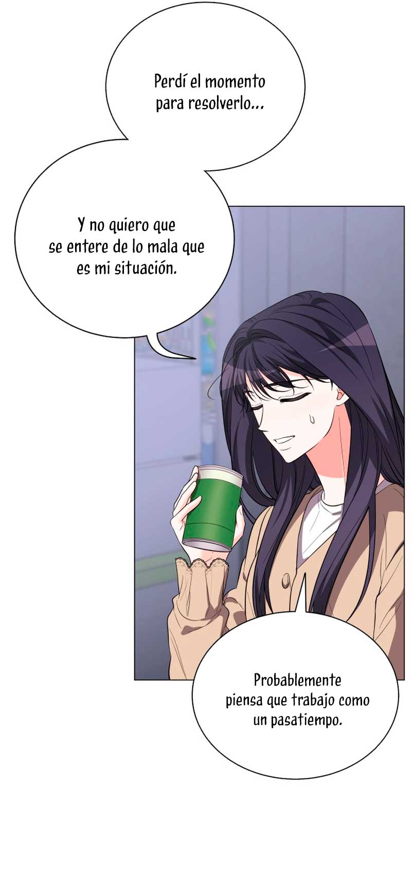 Nos vemos después del trabajo Capítulo 30 - Página 34