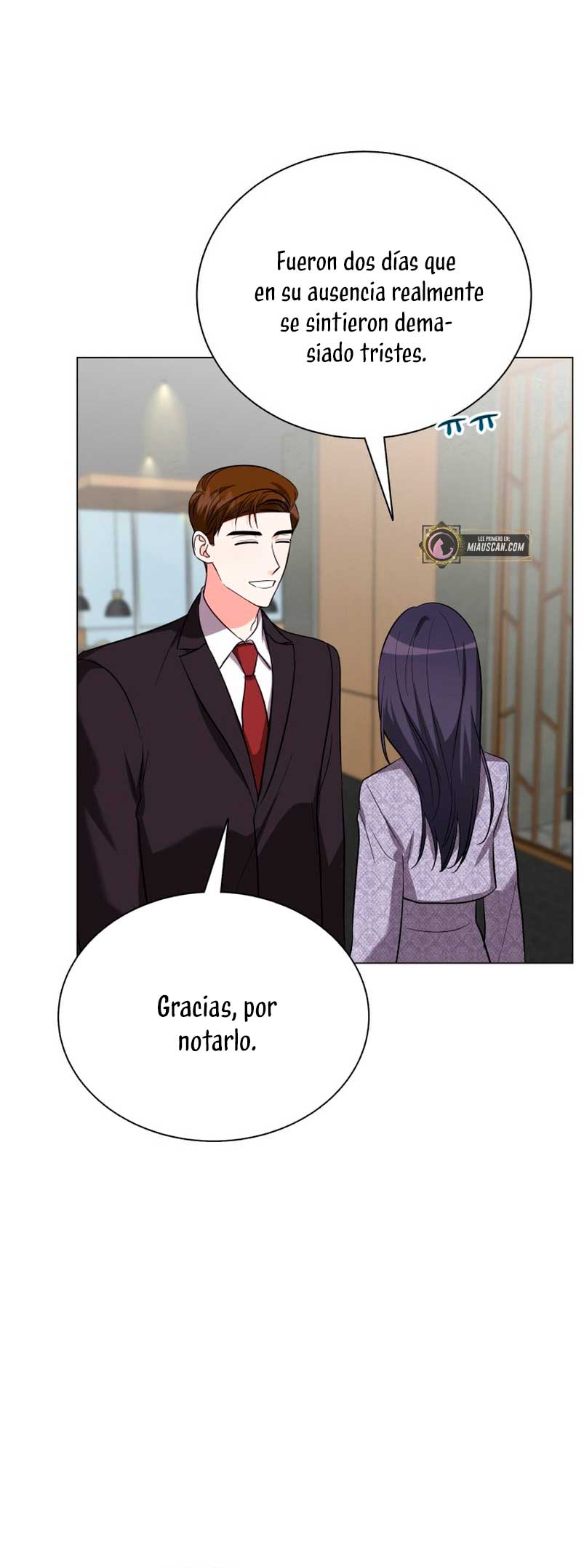 Nos vemos después del trabajo Capítulo 30 - Página 48