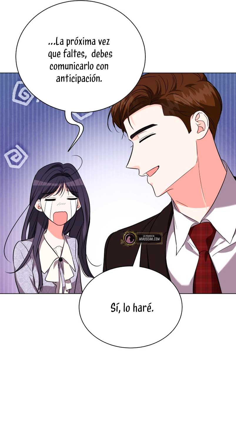 Nos vemos después del trabajo Capítulo 30 - Página 49