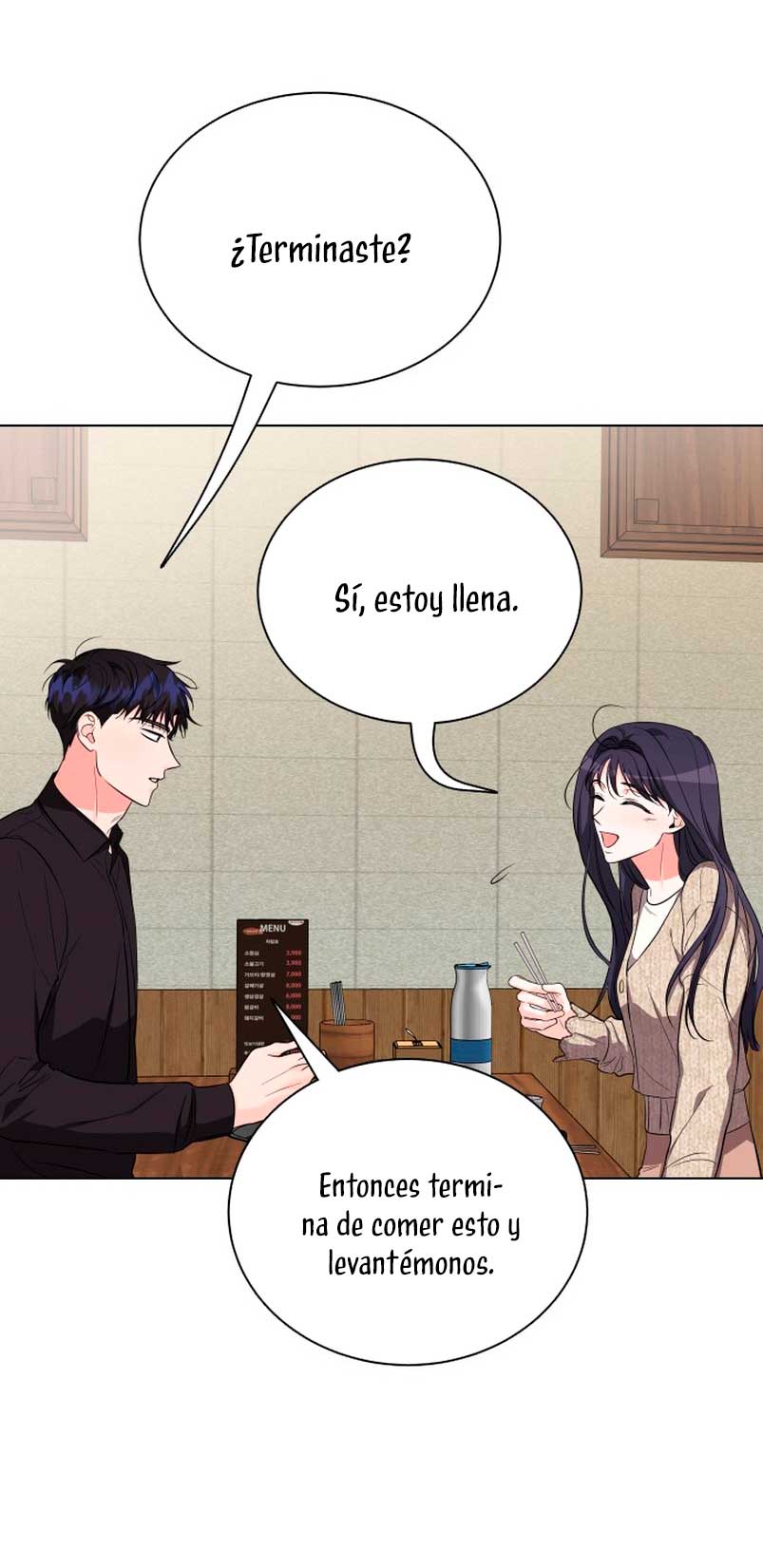 Nos vemos después del trabajo Capítulo 30 - Página 9