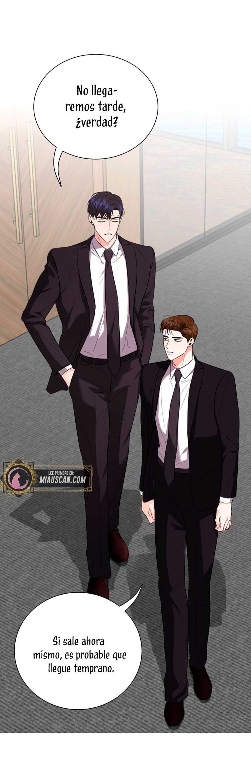 Nos vemos después del trabajo Capítulo 31 - Página 12