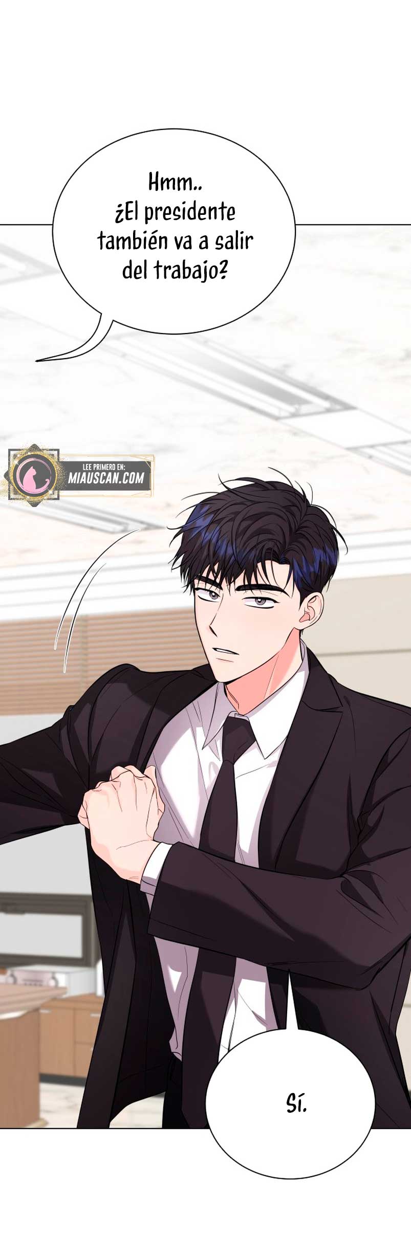Nos vemos después del trabajo Capítulo 31 - Página 5