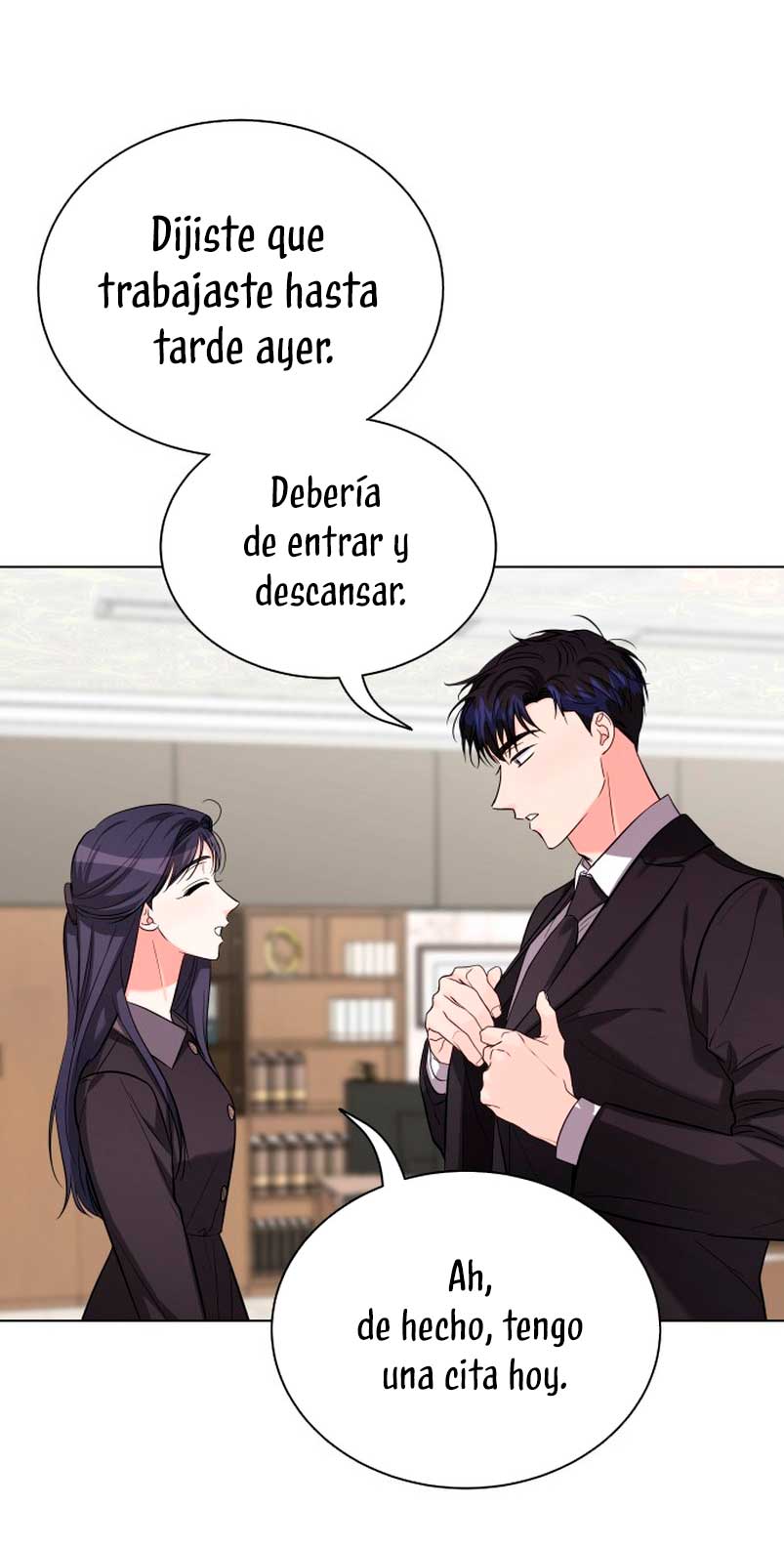 Nos vemos después del trabajo Capítulo 31 - Página 6