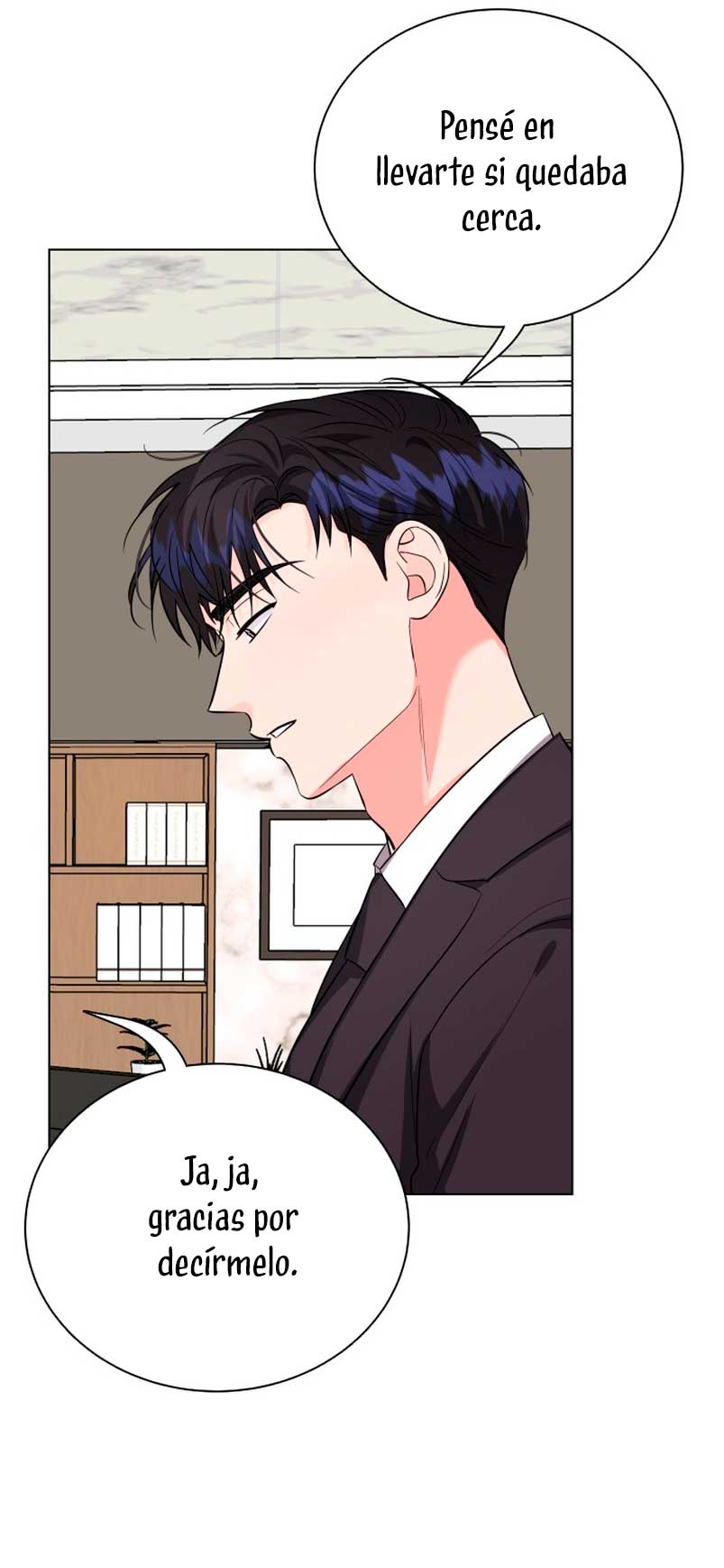 Nos vemos después del trabajo Capítulo 31 - Página 8