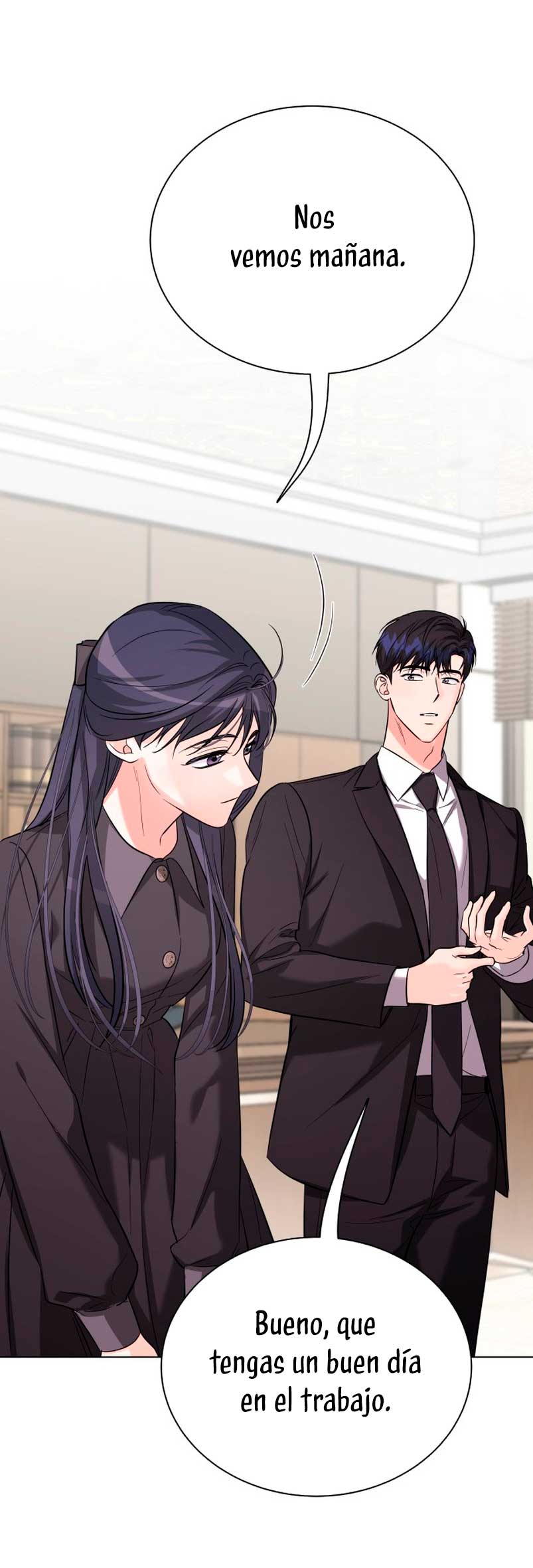 Nos vemos después del trabajo Capítulo 31 - Página 9