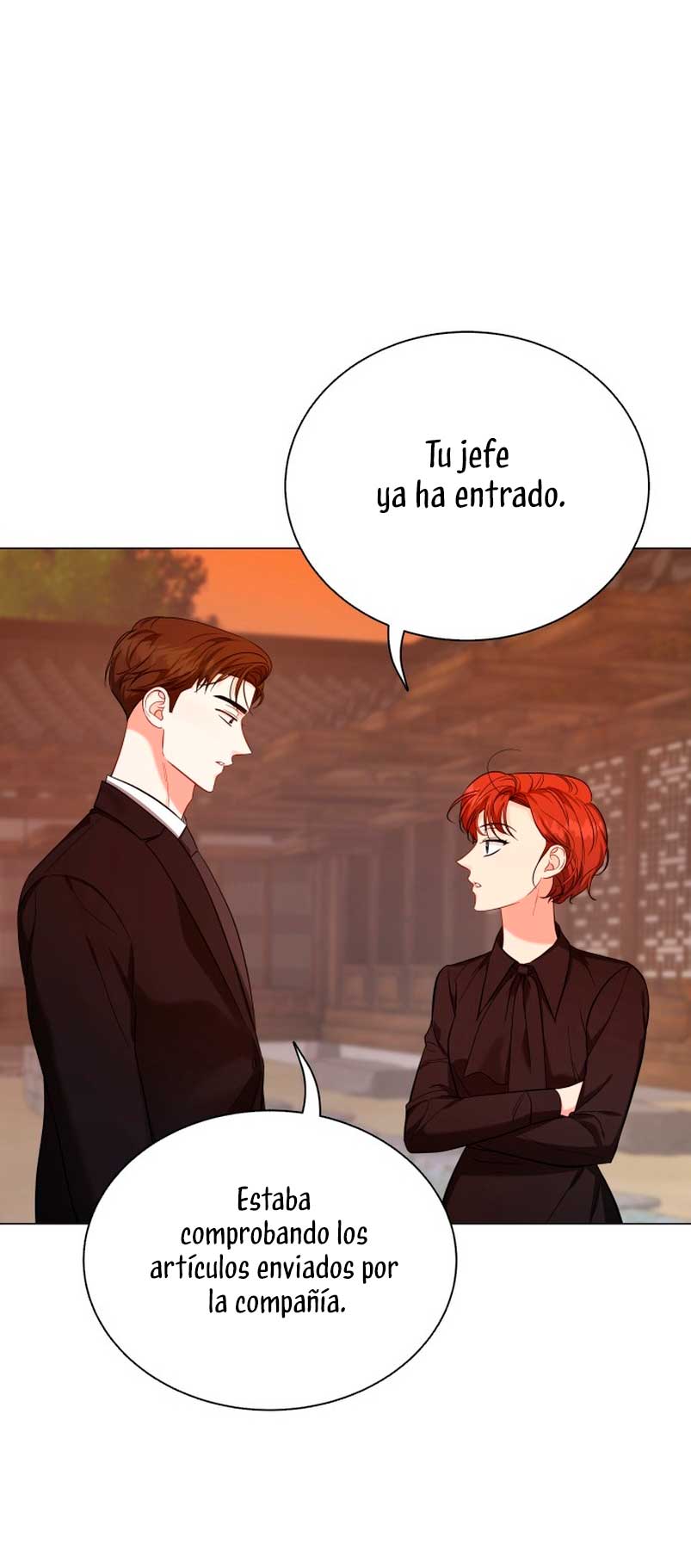 Nos vemos después del trabajo Capítulo 32 - Página 10