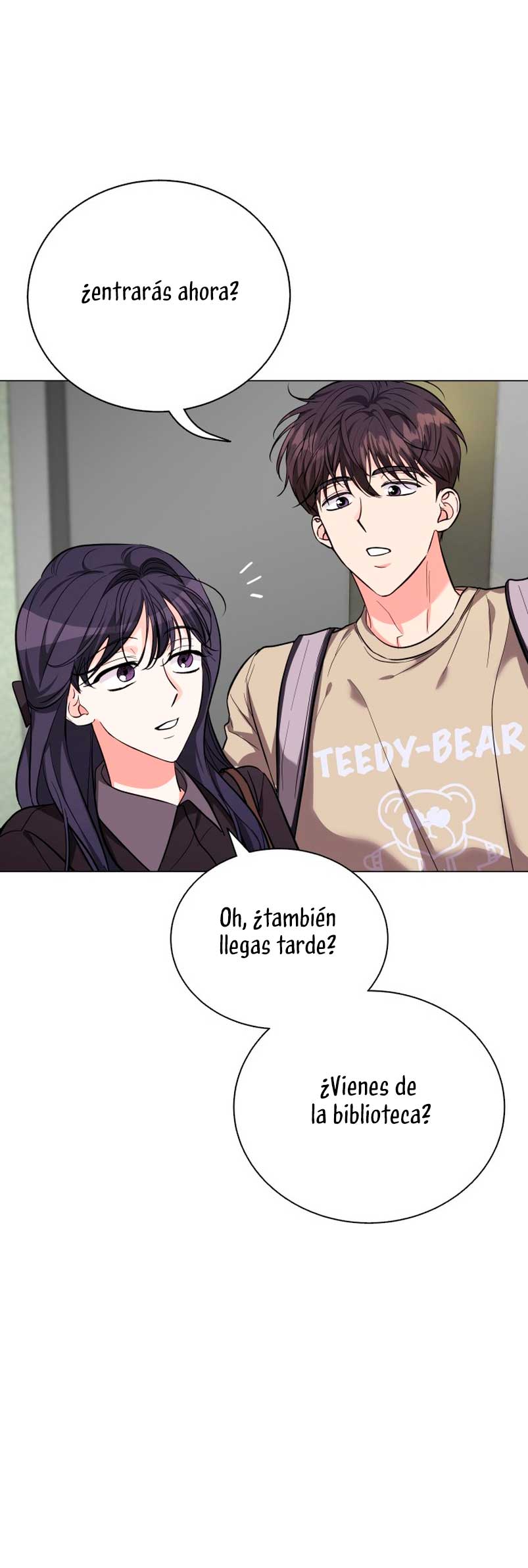 Nos vemos después del trabajo Capítulo 32 - Página 41