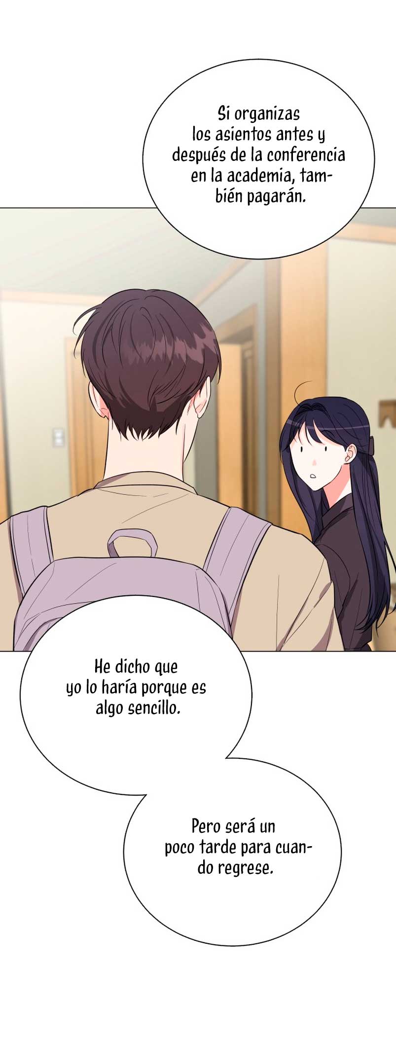 Nos vemos después del trabajo Capítulo 32 - Página 46