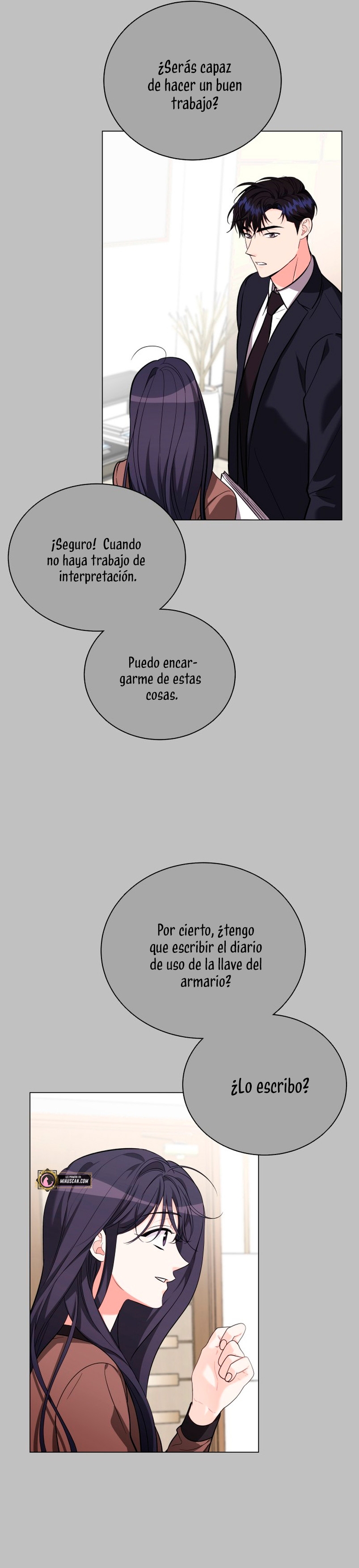 Nos vemos después del trabajo Capítulo 33 - Página 10