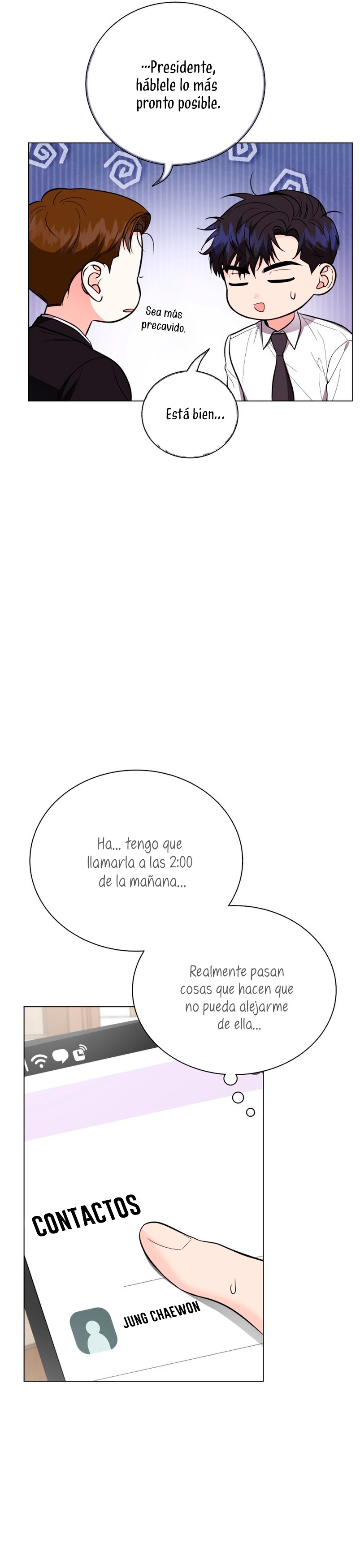 Nos vemos después del trabajo Capítulo 33 - Página 13