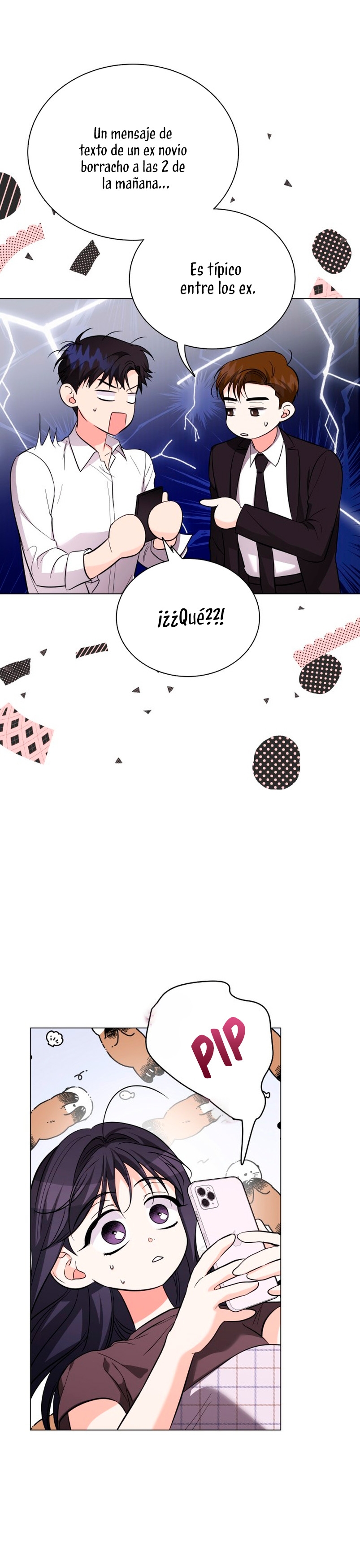 Nos vemos después del trabajo Capítulo 33 - Página 15