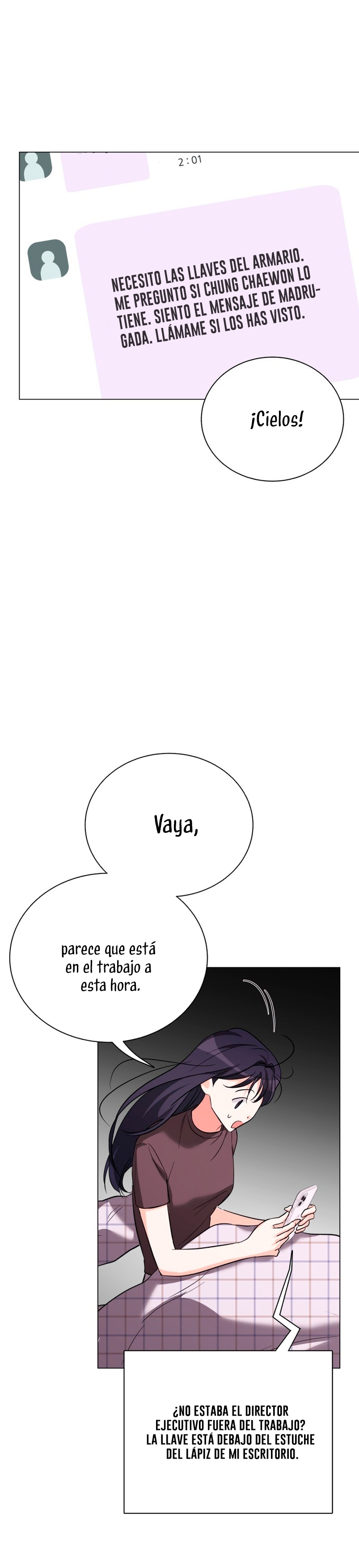 Nos vemos después del trabajo Capítulo 33 - Página 16