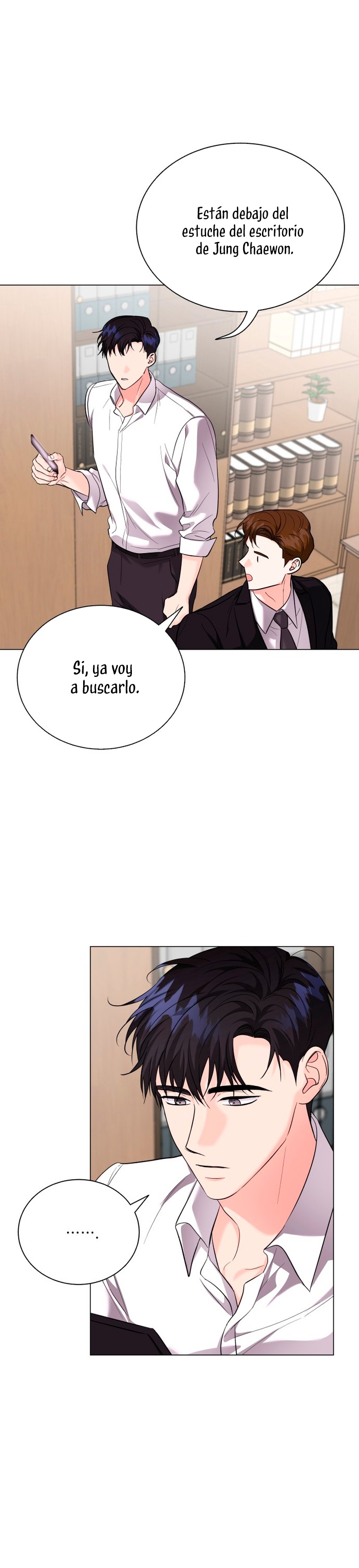 Nos vemos después del trabajo Capítulo 33 - Página 17