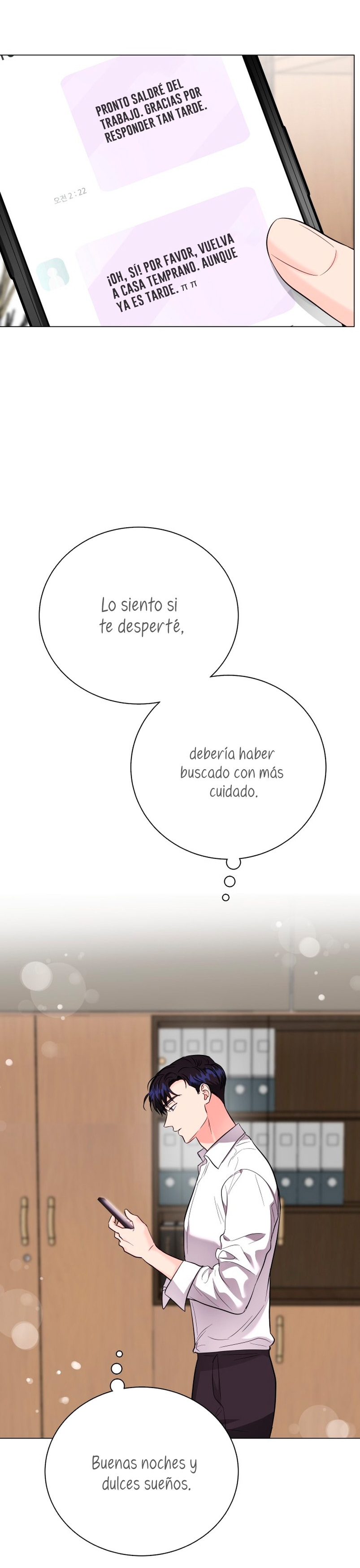 Nos vemos después del trabajo Capítulo 33 - Página 18