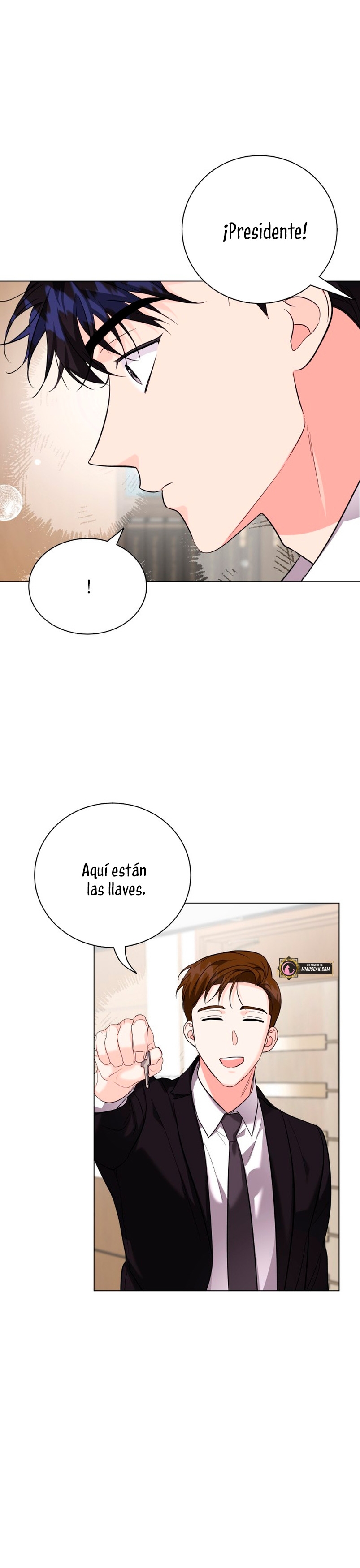 Nos vemos después del trabajo Capítulo 33 - Página 19