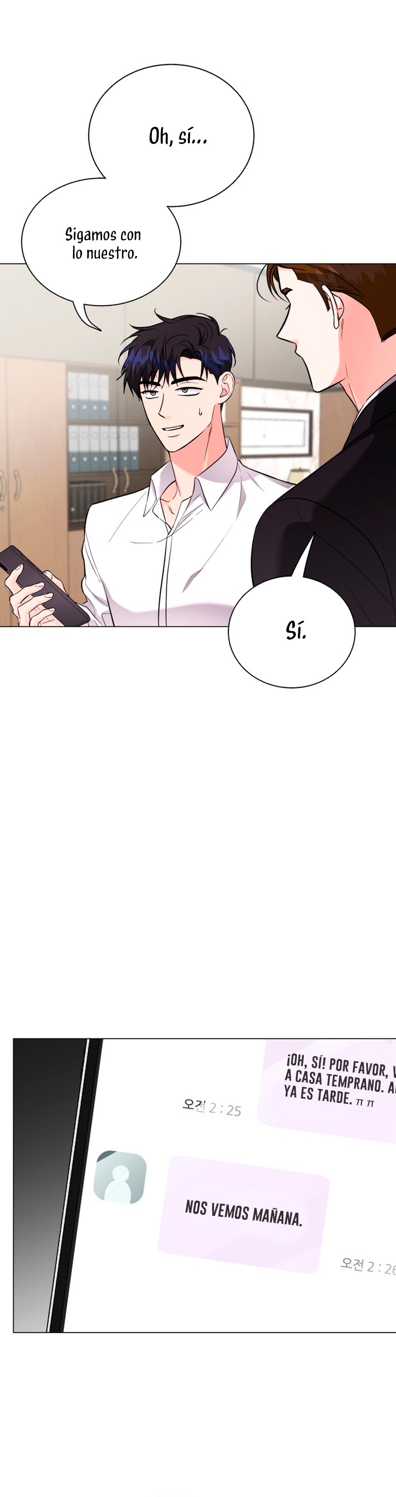 Nos vemos después del trabajo Capítulo 33 - Página 20