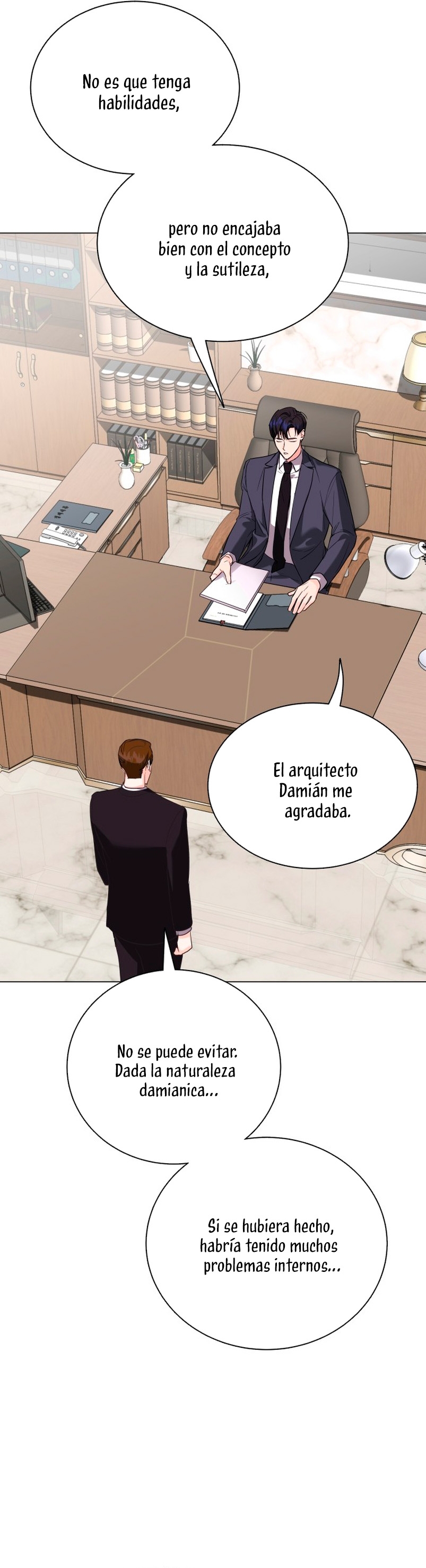 Nos vemos después del trabajo Capítulo 33 - Página 24