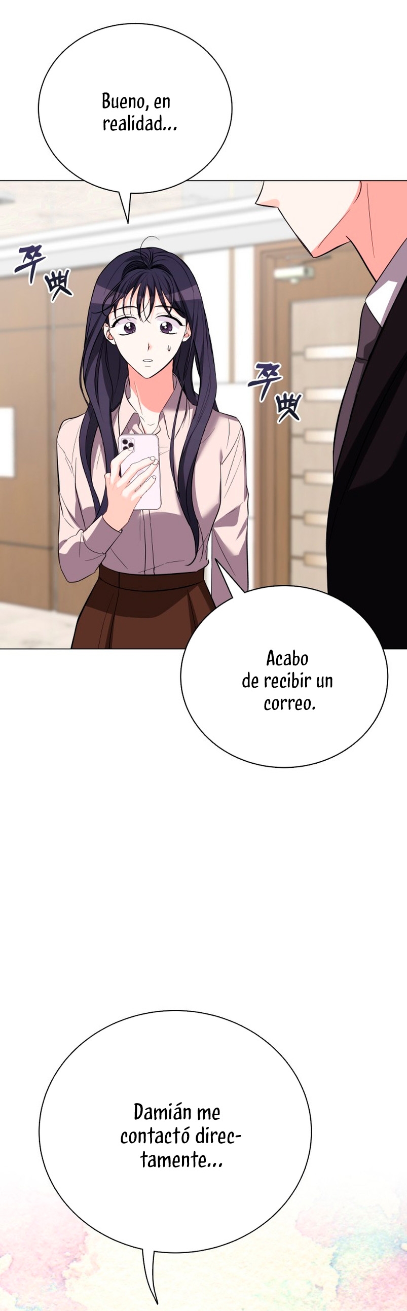 Nos vemos después del trabajo Capítulo 33 - Página 28