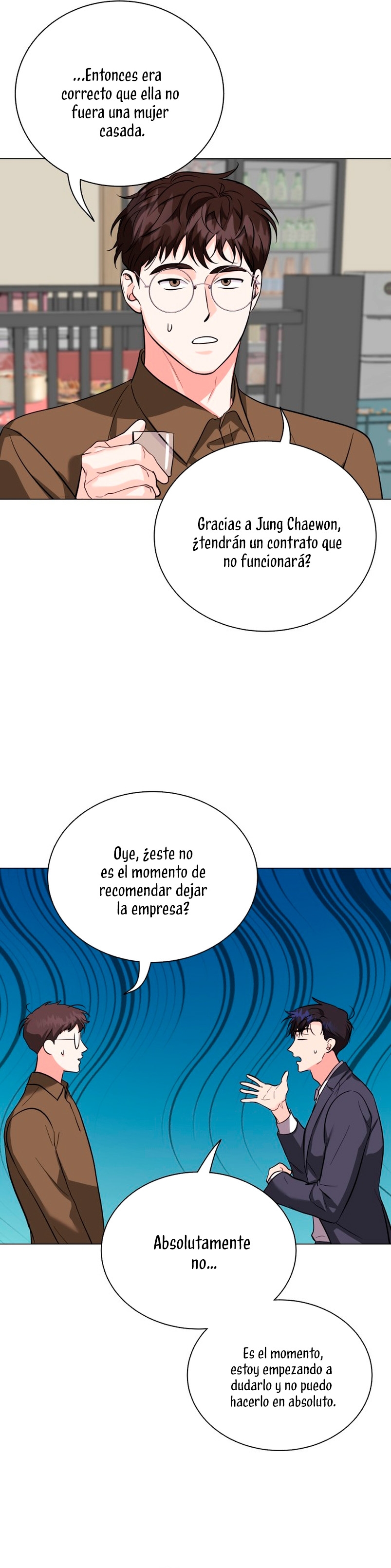 Nos vemos después del trabajo Capítulo 33 - Página 32