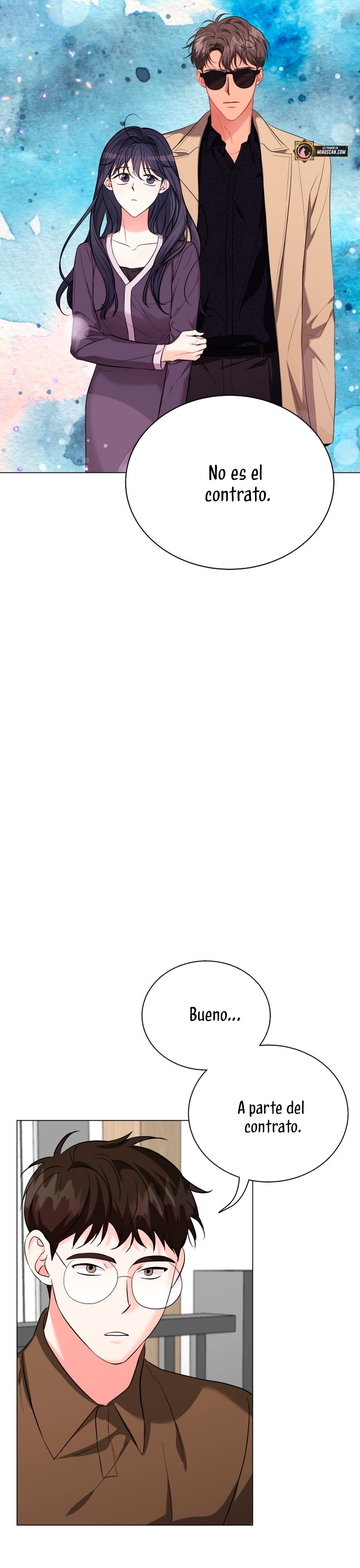 Nos vemos después del trabajo Capítulo 33 - Página 34