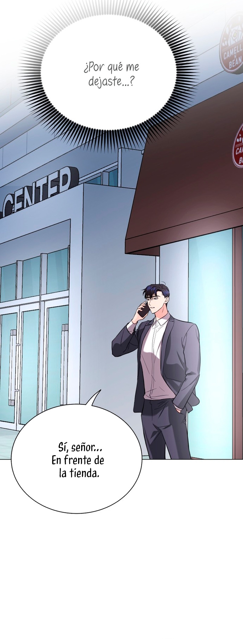 Nos vemos después del trabajo Capítulo 33 - Página 38