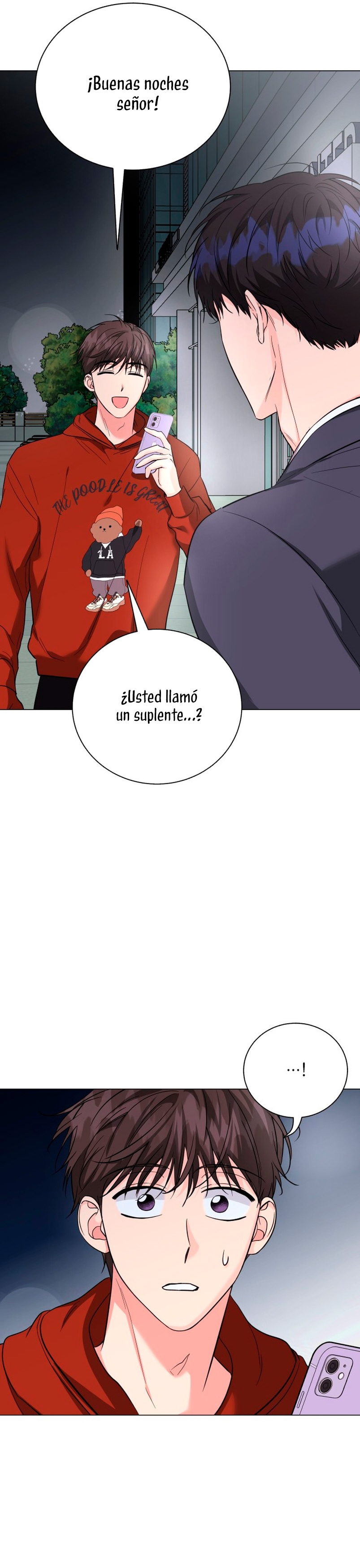 Nos vemos después del trabajo Capítulo 33 - Página 40