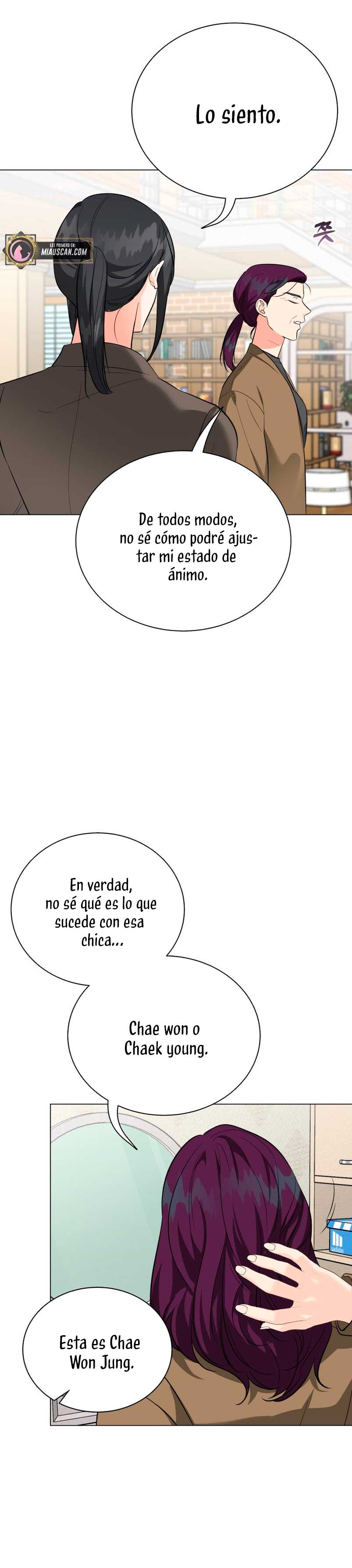 Nos vemos después del trabajo Capítulo 34 - Página 10