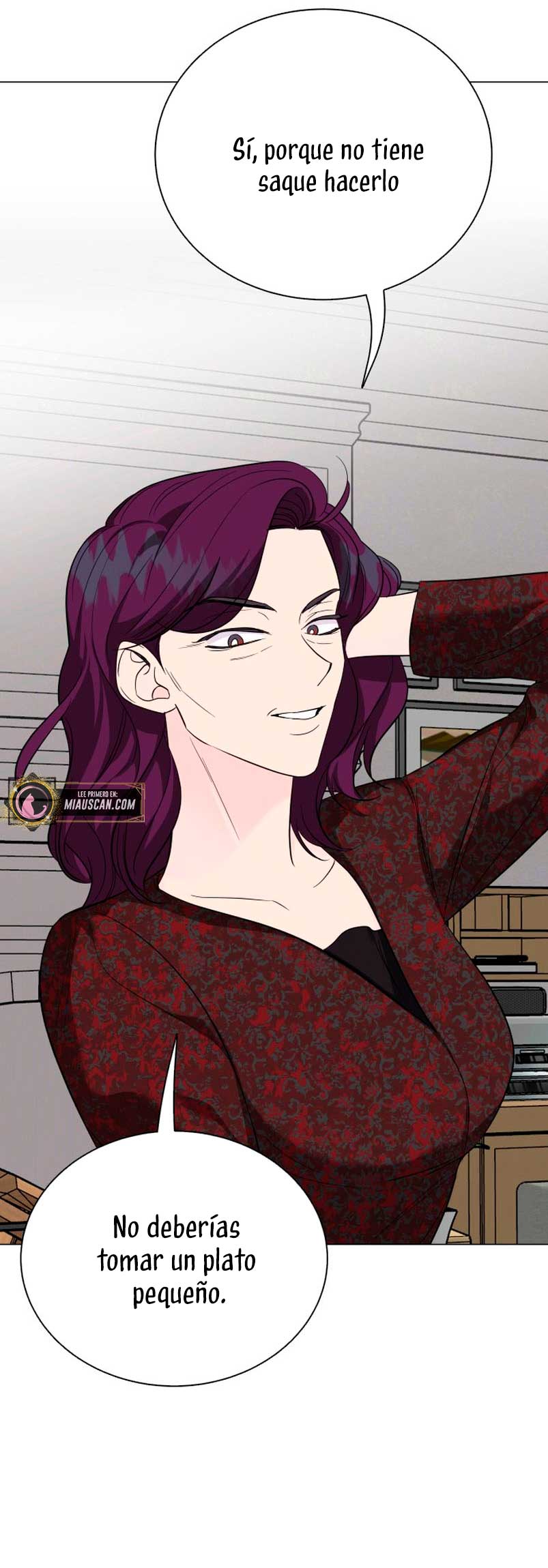 Nos vemos después del trabajo Capítulo 34 - Página 18