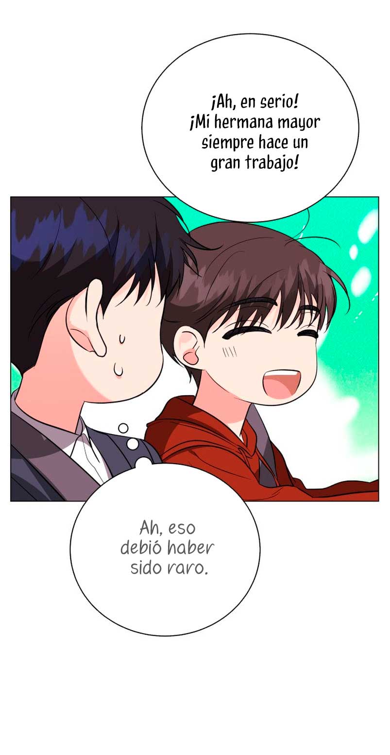 Nos vemos después del trabajo Capítulo 34 - Página 27