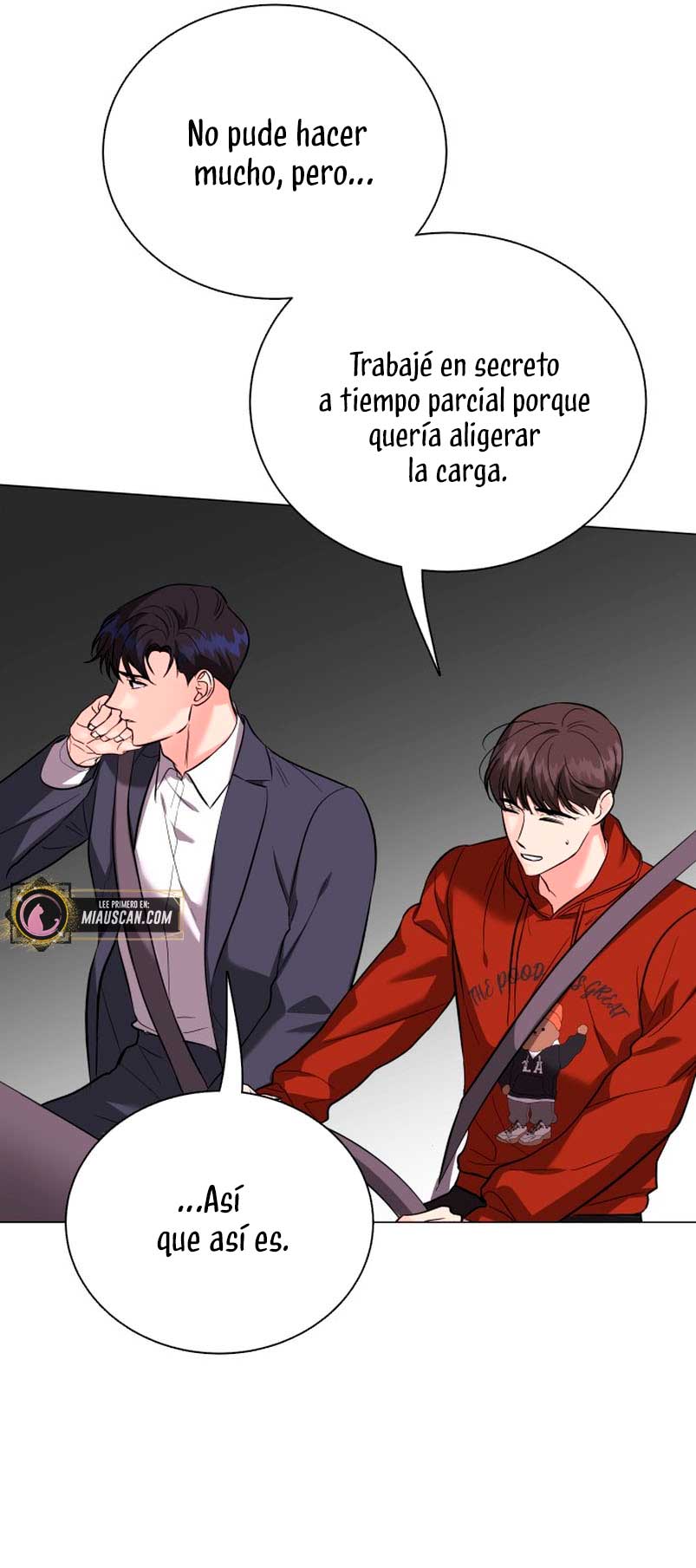 Nos vemos después del trabajo Capítulo 34 - Página 35