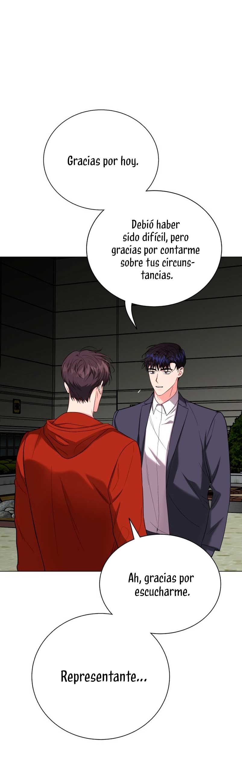 Nos vemos después del trabajo Capítulo 34 - Página 44