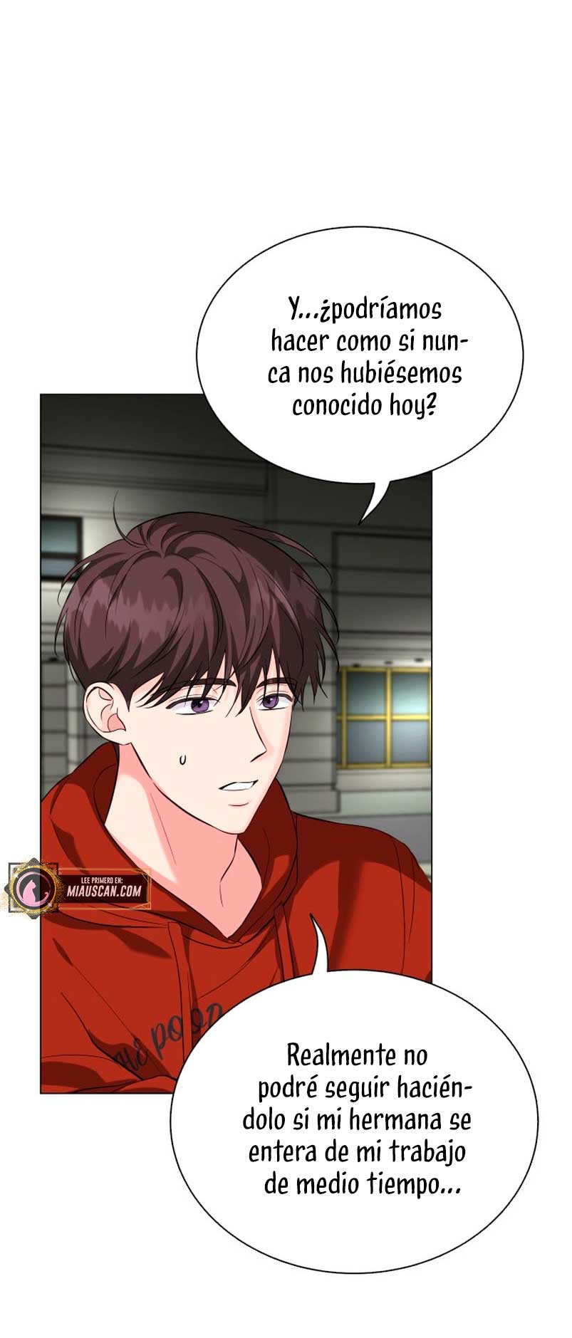 Nos vemos después del trabajo Capítulo 34 - Página 45