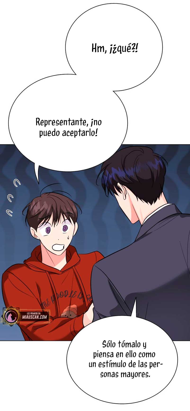 Nos vemos después del trabajo Capítulo 34 - Página 48