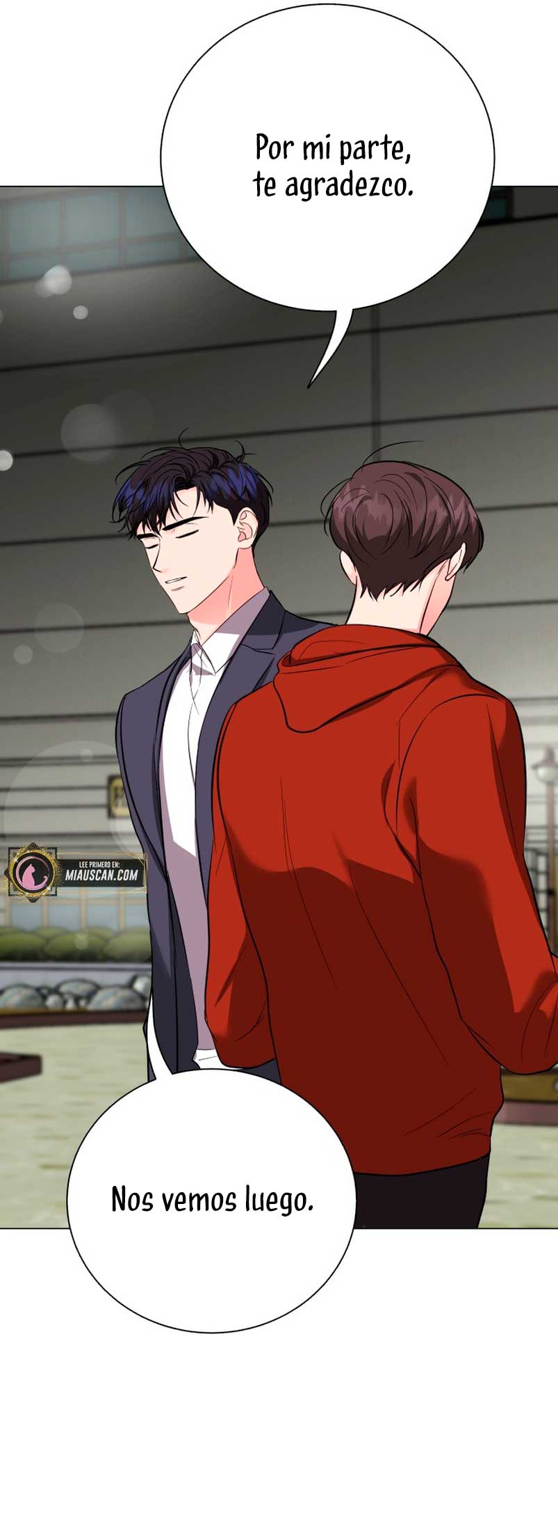 Nos vemos después del trabajo Capítulo 34 - Página 51