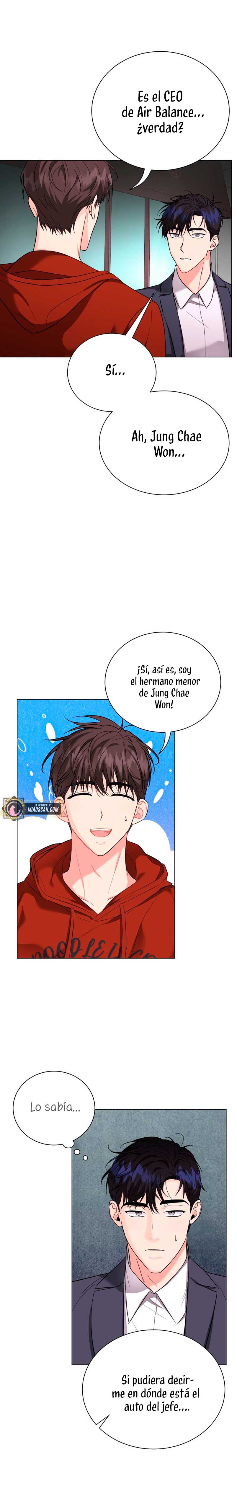 Nos vemos después del trabajo Capítulo 34 - Página 6