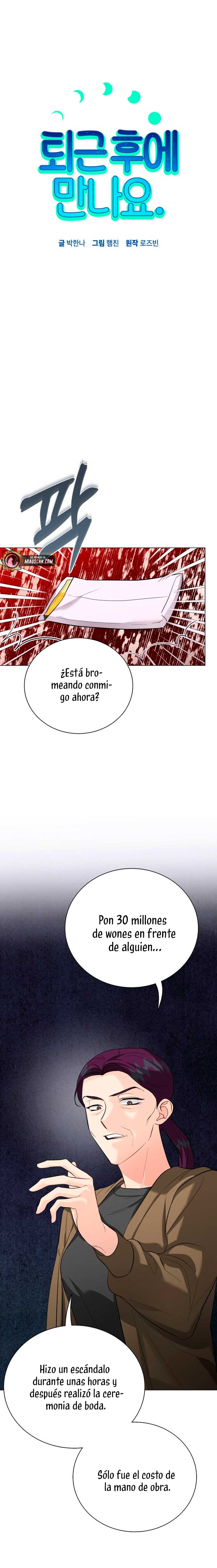 Nos vemos después del trabajo Capítulo 34 - Página 8