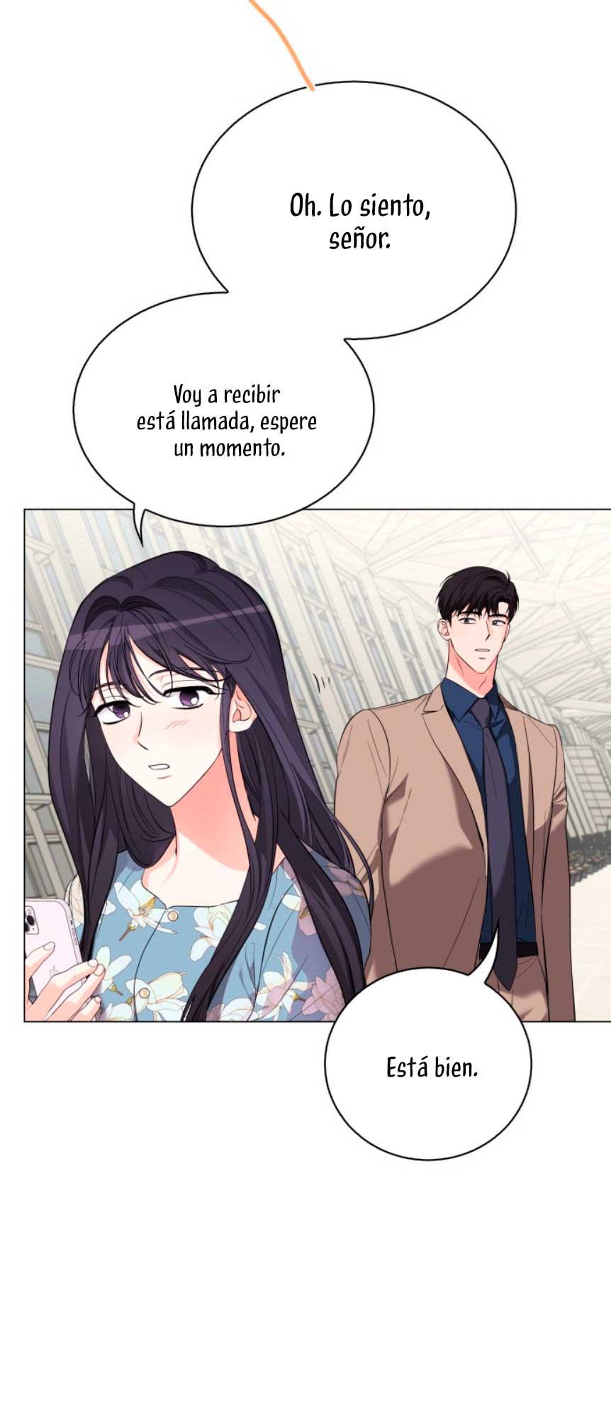 Nos vemos después del trabajo Capítulo 35 - Página 11