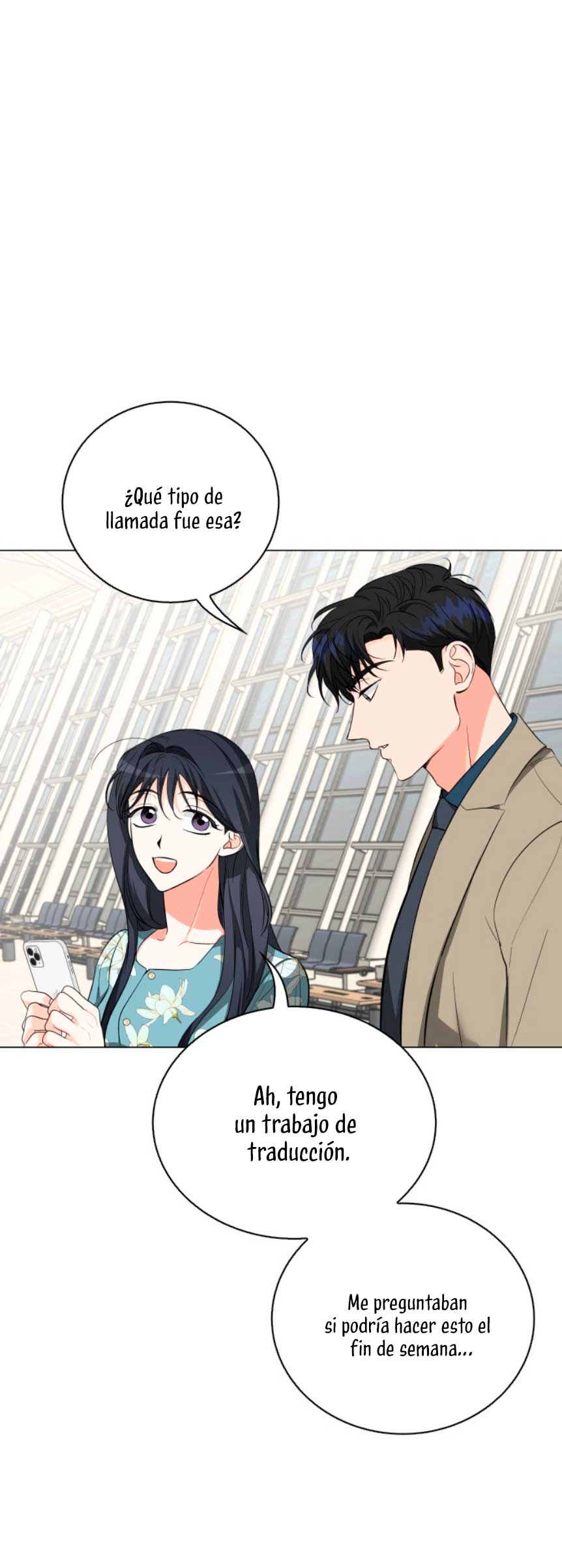 Nos vemos después del trabajo Capítulo 35 - Página 14