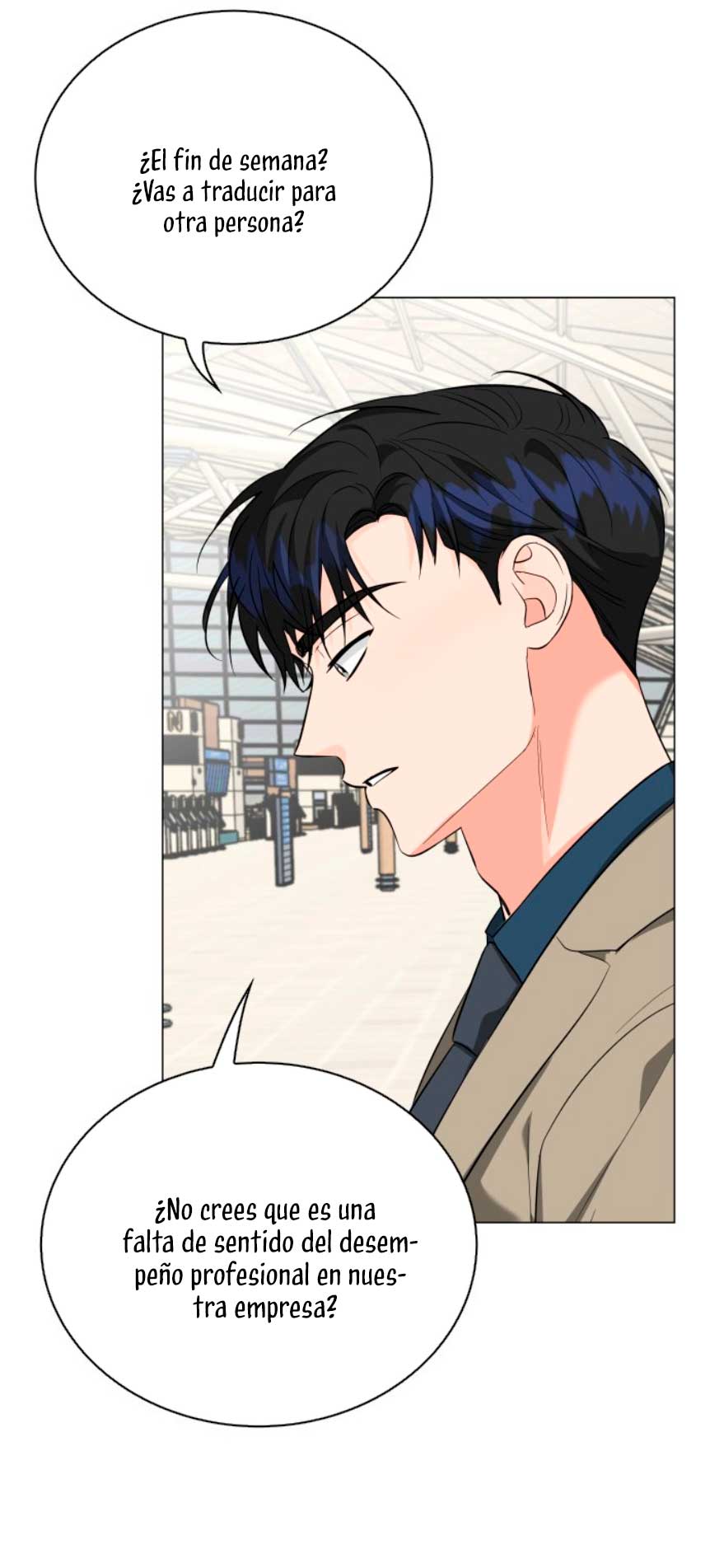 Nos vemos después del trabajo Capítulo 35 - Página 15