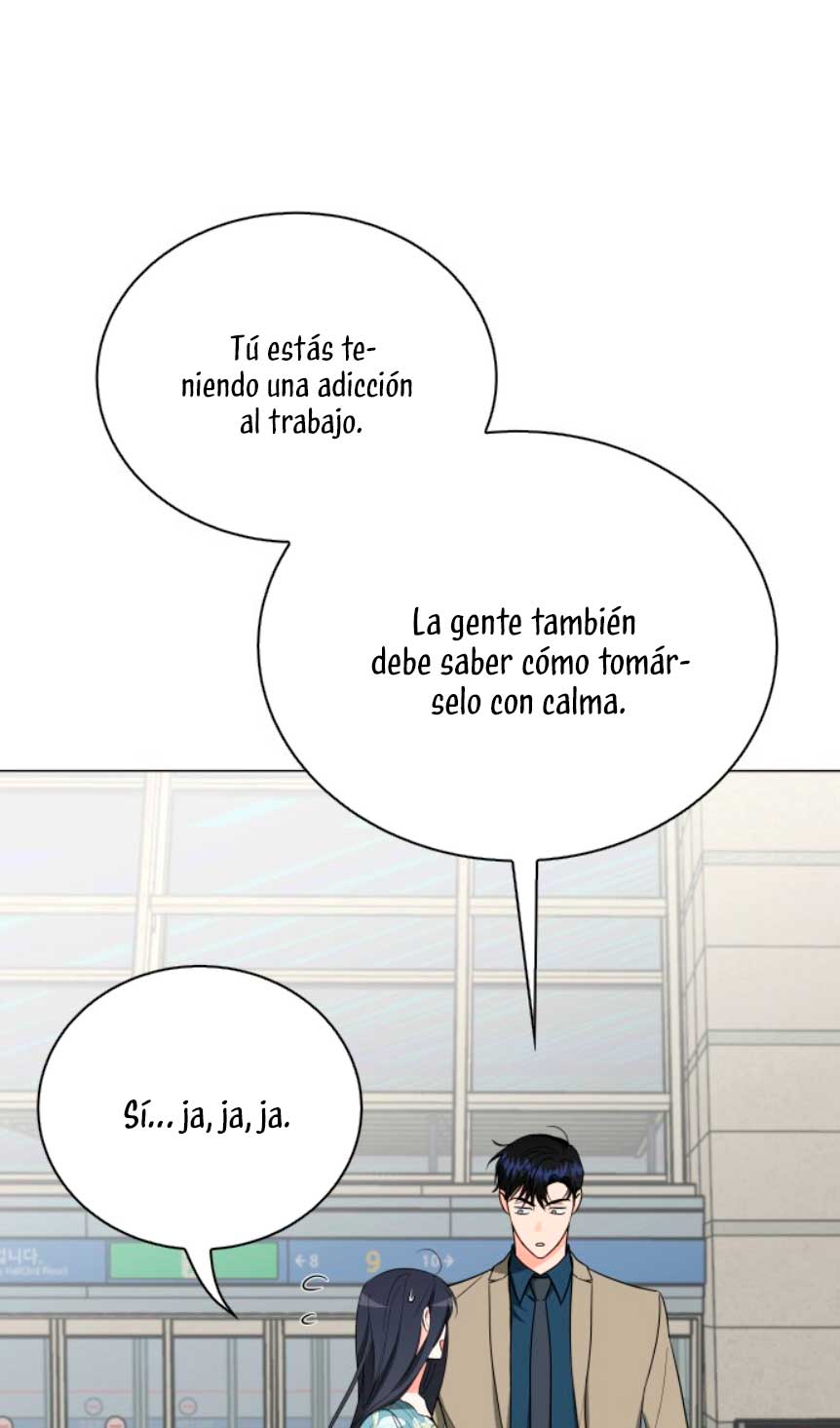 Nos vemos después del trabajo Capítulo 35 - Página 17