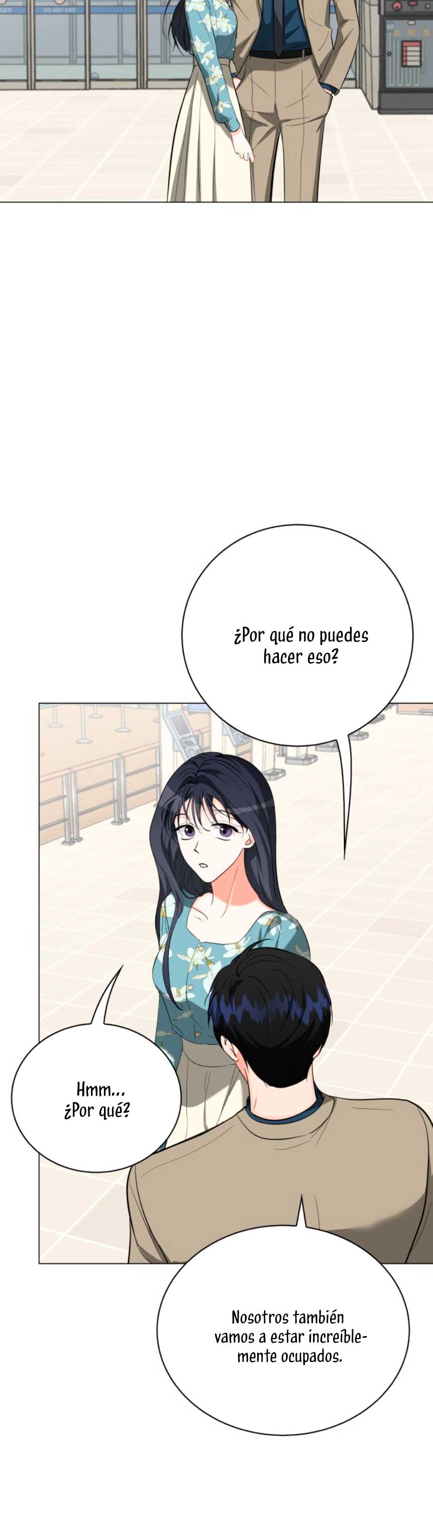 Nos vemos después del trabajo Capítulo 35 - Página 18