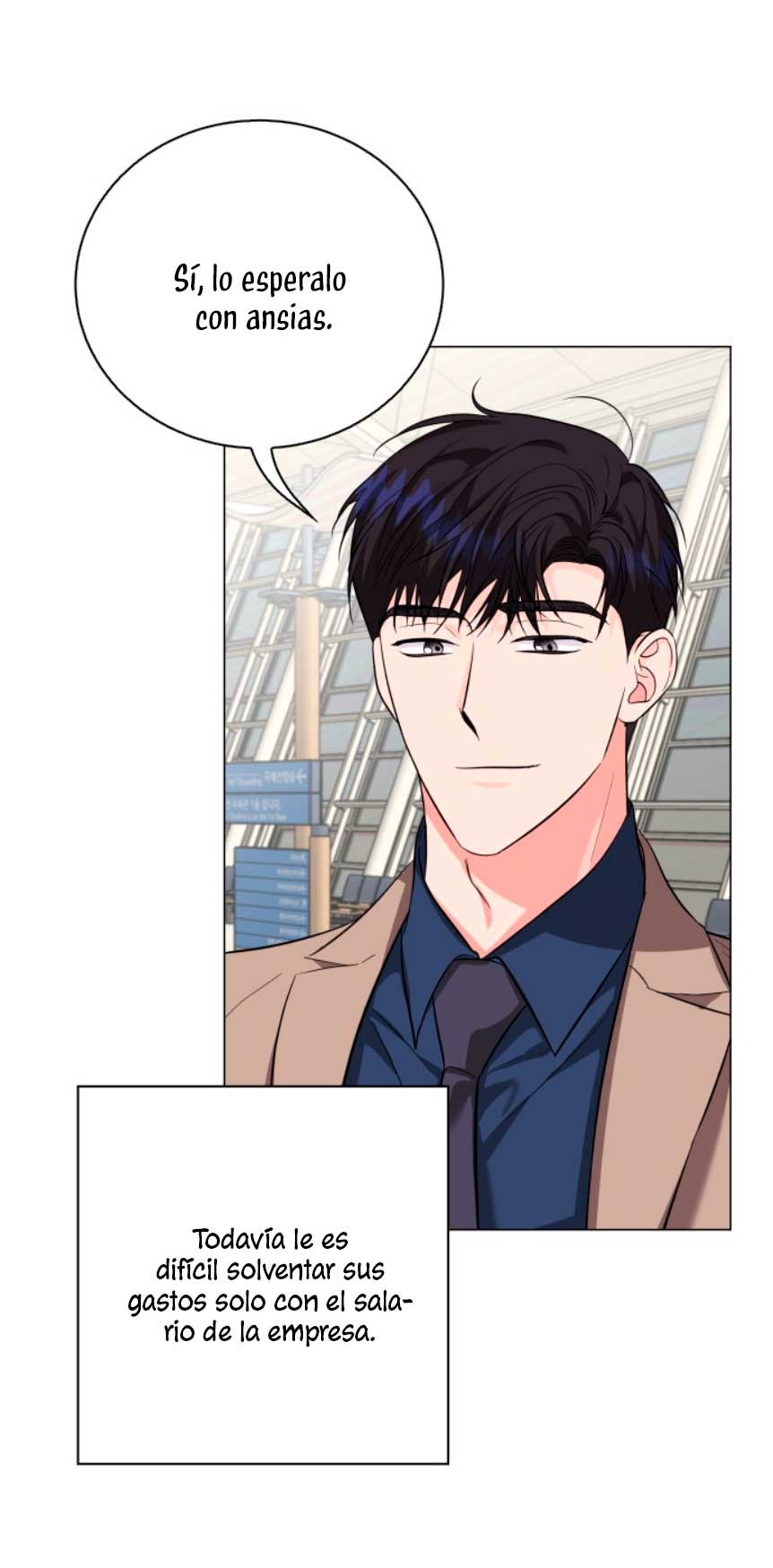 Nos vemos después del trabajo Capítulo 35 - Página 22