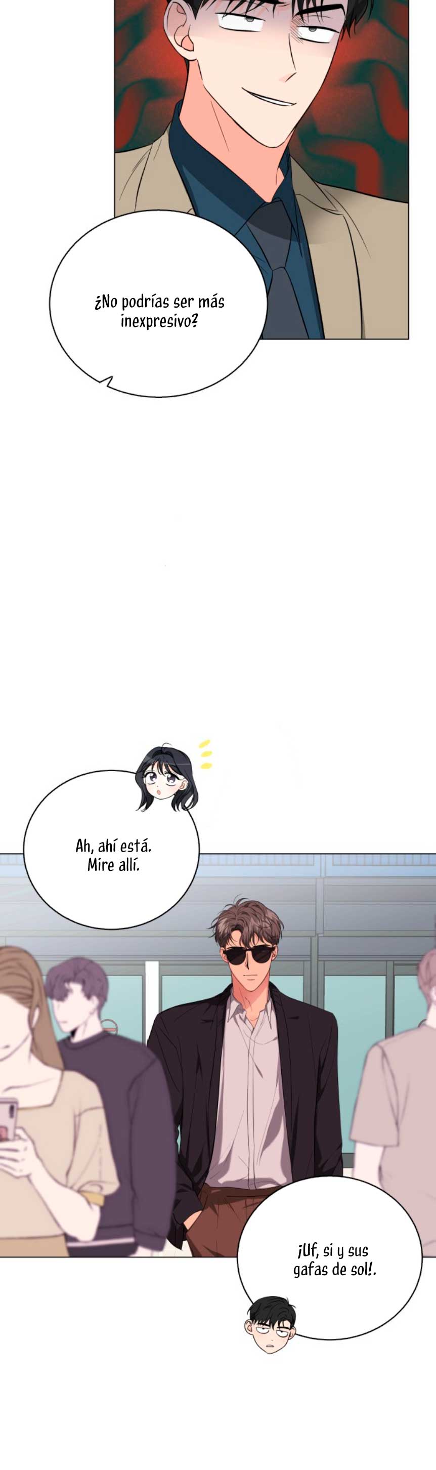 Nos vemos después del trabajo Capítulo 35 - Página 33