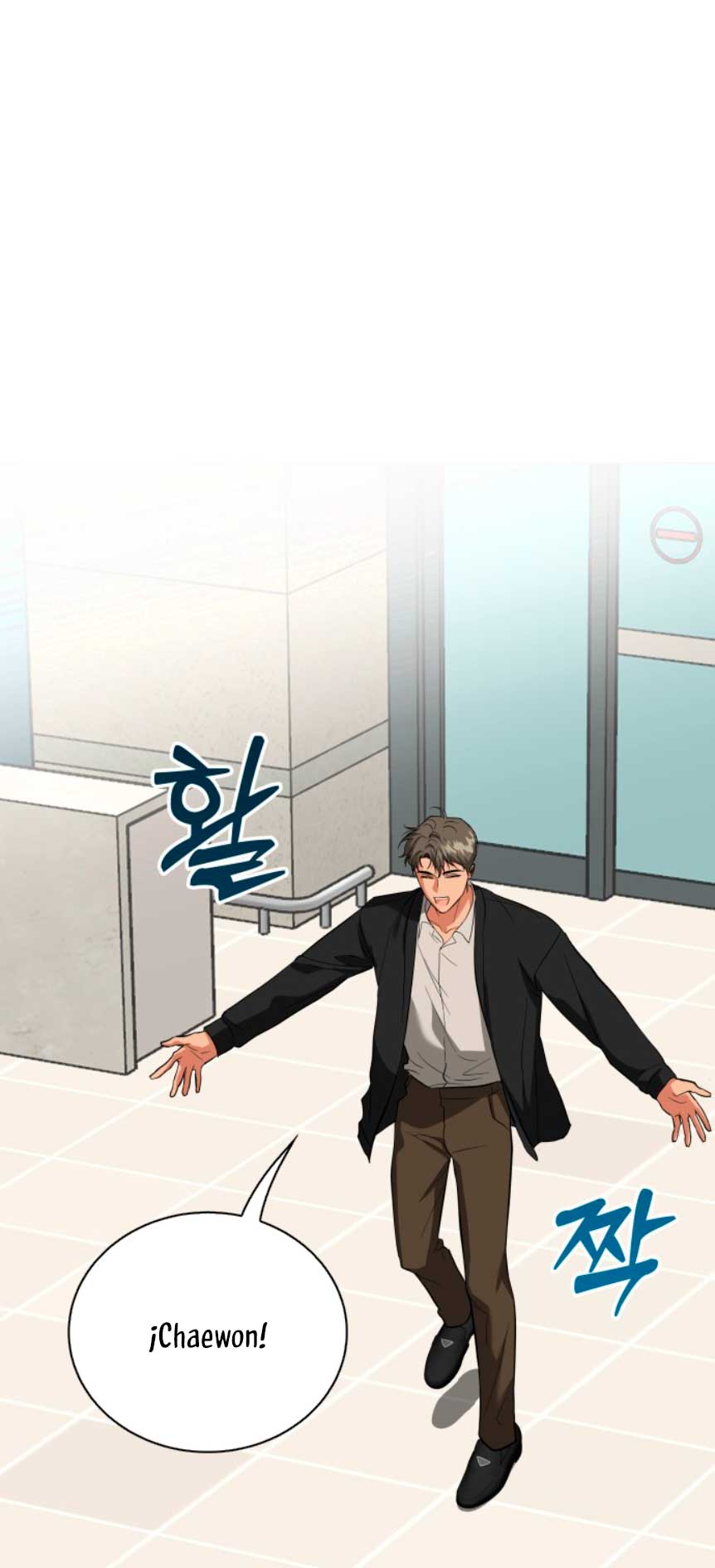 Nos vemos después del trabajo Capítulo 35 - Página 36