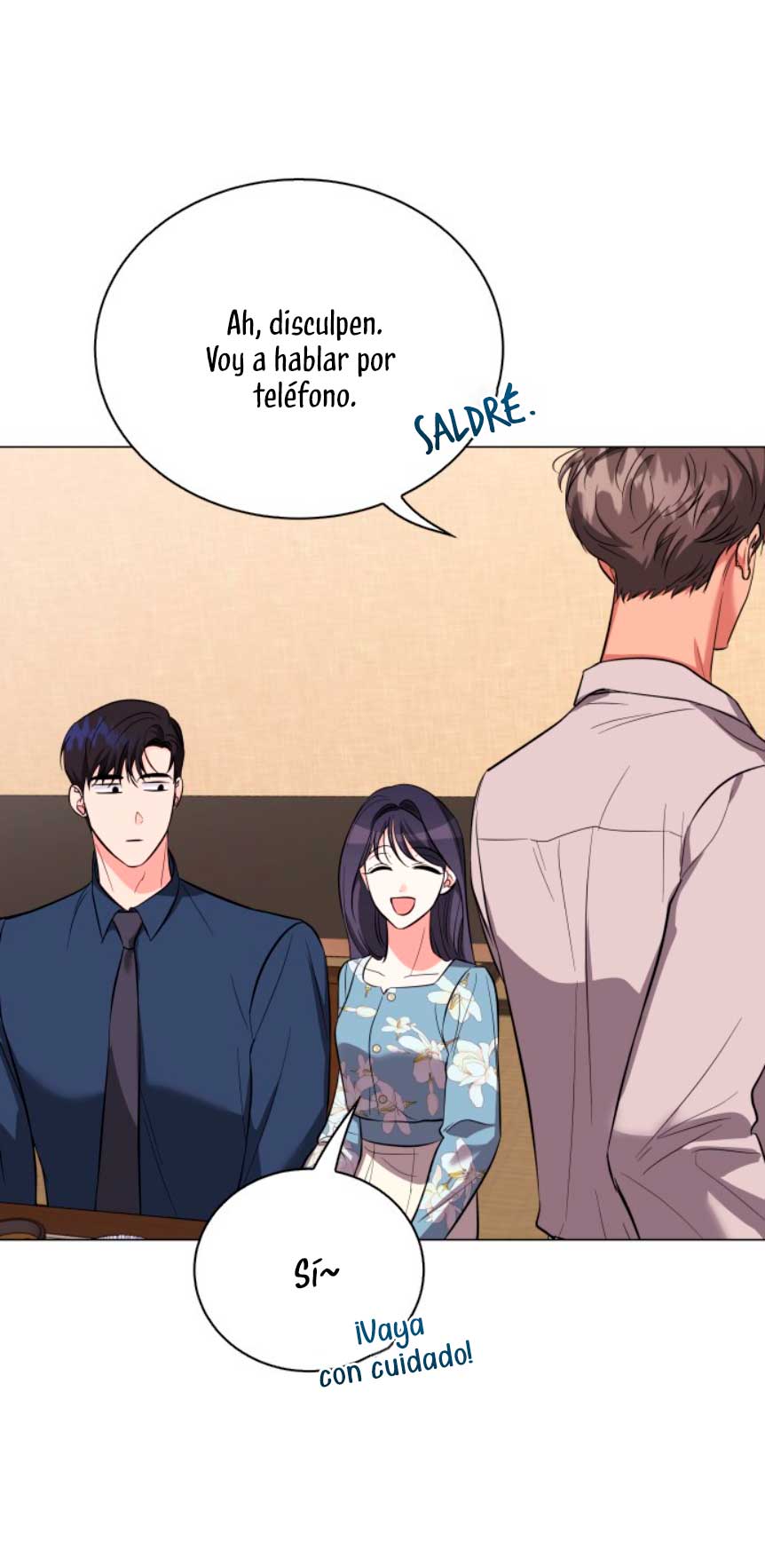 Nos vemos después del trabajo Capítulo 35 - Página 48