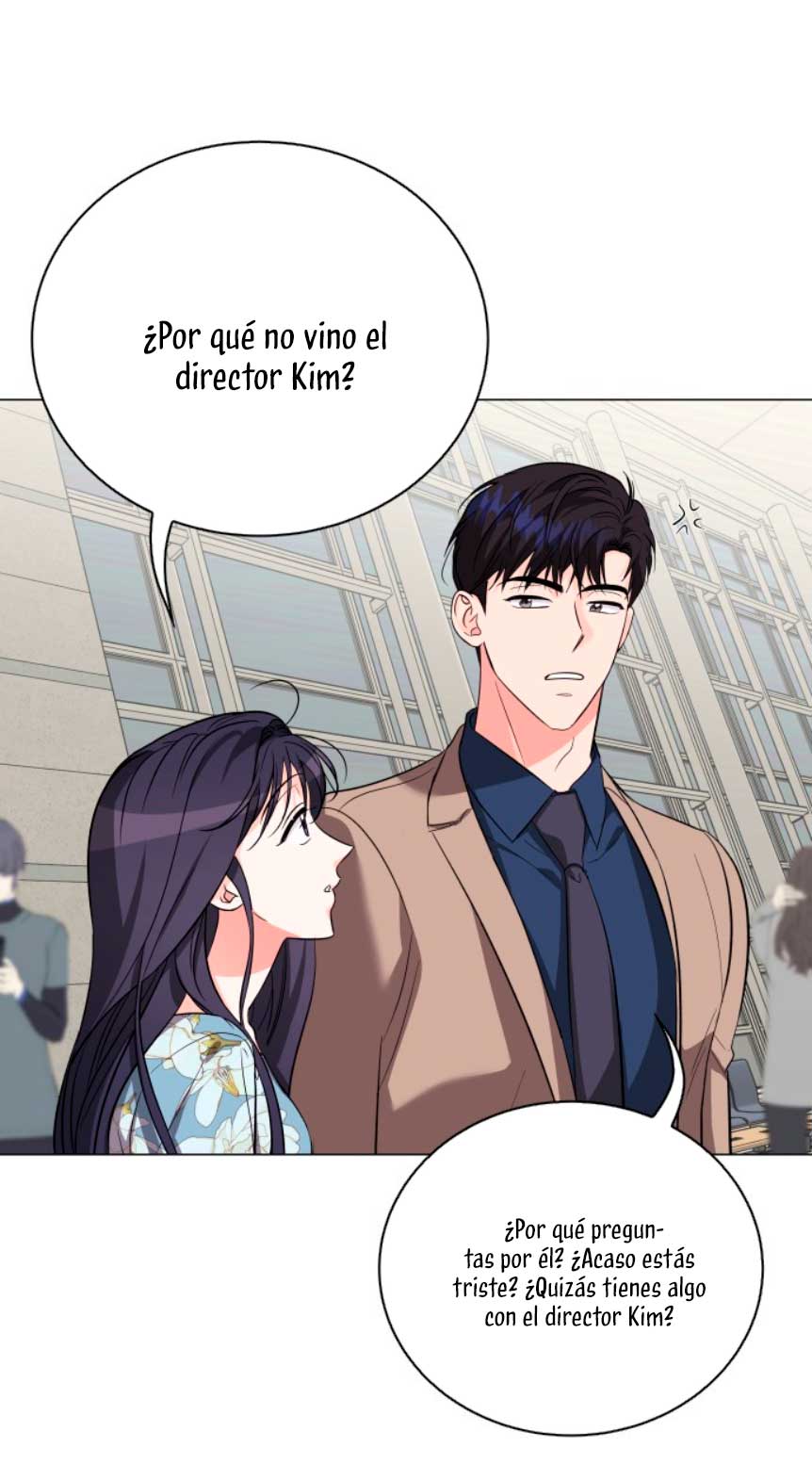 Nos vemos después del trabajo Capítulo 35 - Página 7
