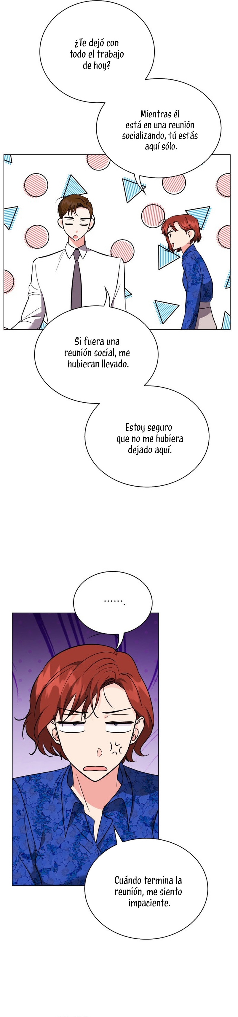 Nos vemos después del trabajo Capítulo 36 - Página 26