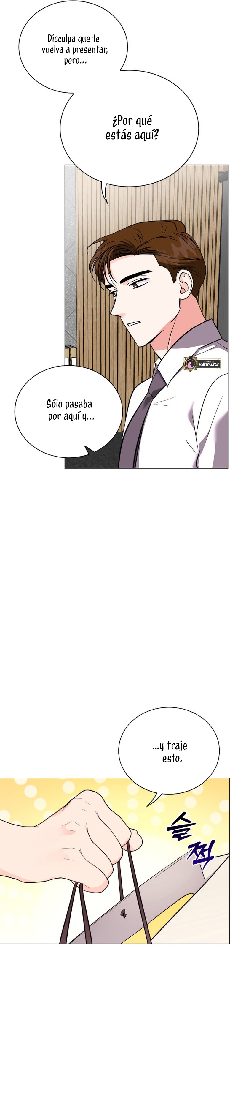 Nos vemos después del trabajo Capítulo 36 - Página 27