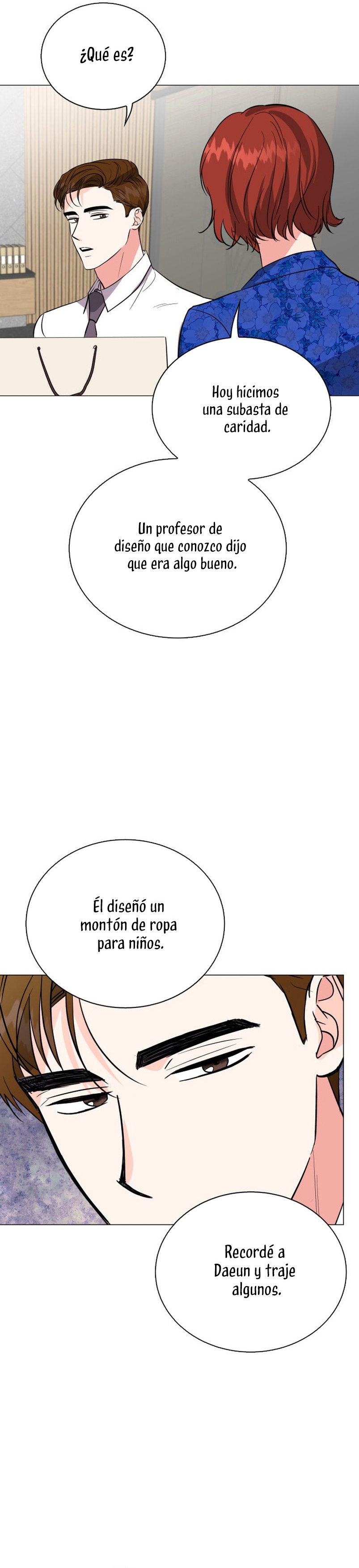 Nos vemos después del trabajo Capítulo 36 - Página 28